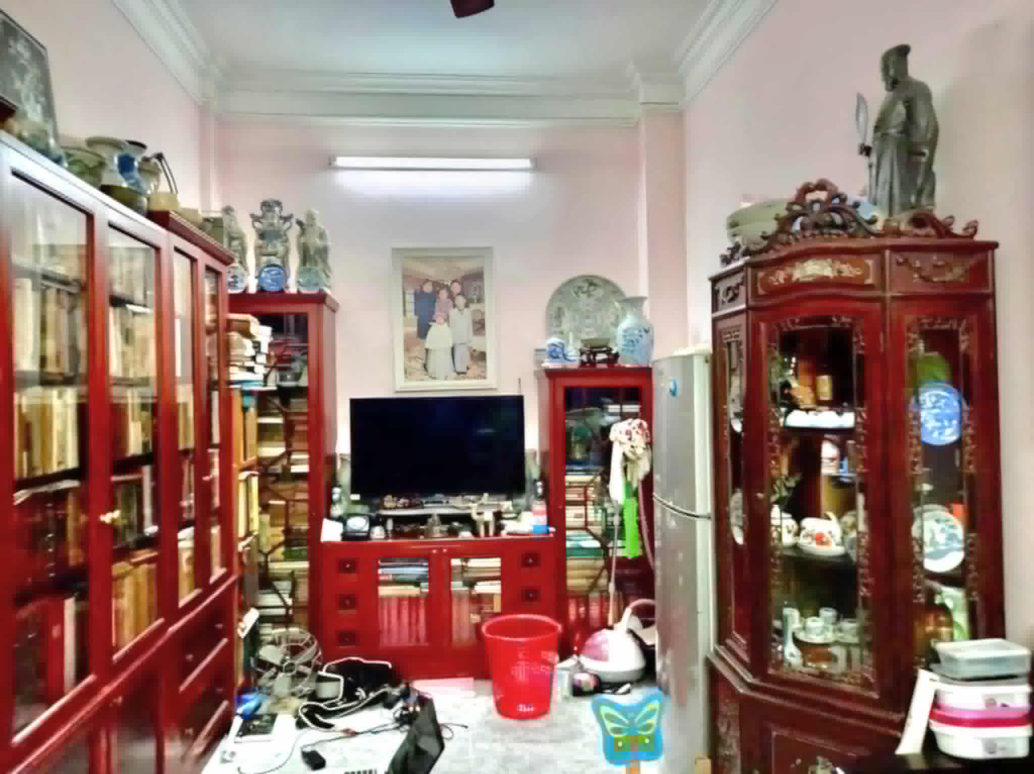 BÁN GẤP NHÀ MẶT PHỐ PHAN HUY ÍCH TT BA ĐÌNH GIÁP DANH HOÀN KIẾM KD 45M X 5 TẦNG MT 7M 27,5 TỶ